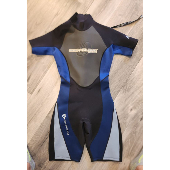 Body Glove Shorty | Wetsuit | Women | Blue and Black | Size 9/10 - Picture 4 of 5